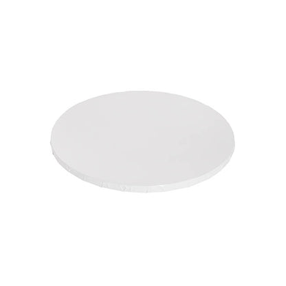 Cake Board Wrapped Card 12" Round White Pack 2 (30x1.2cmH)