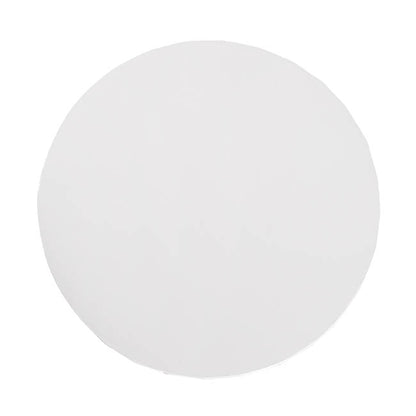 Cake Board Wrapped Card 16" Round White Pack 2 (40x1.2cmH)