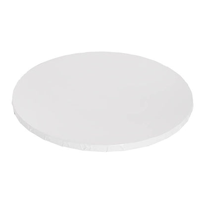 Cake Board Wrapped Card 16" Round White Pack 2 (40x1.2cmH)