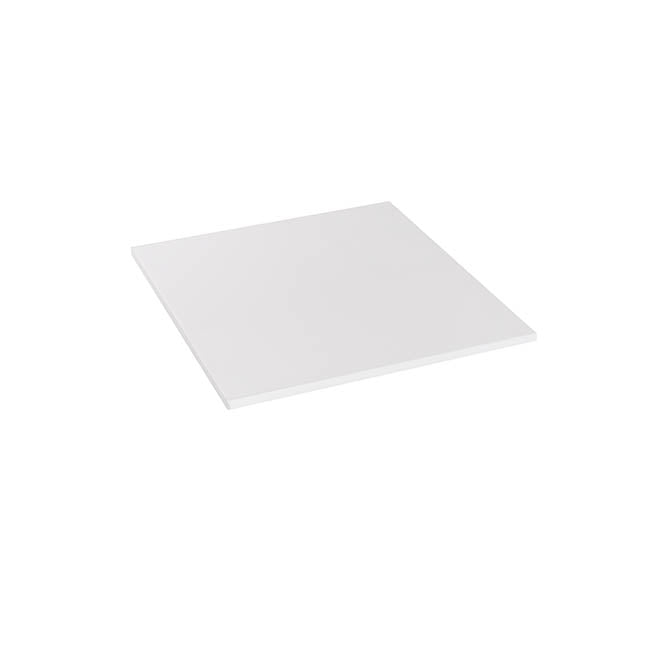 Cake Board Wrapped Card  8" Square White Pk2 (20x20x1cmH)