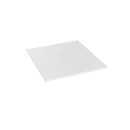 Cake Board Wrapped Card  8" Square White Pk2 (20x20x1cmH)
