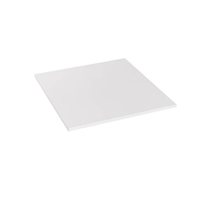 Cake Board Wrapped Card 10" Square White Pk2 (25x25x1cmH)