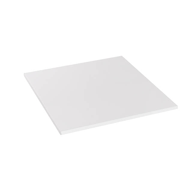 Cake Board Wrapped Card 12" Square White Pk2 (30x30x1cmH)