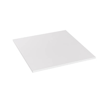 Cake Board Wrapped Card 12" Square White Pk2 (30x30x1cmH)