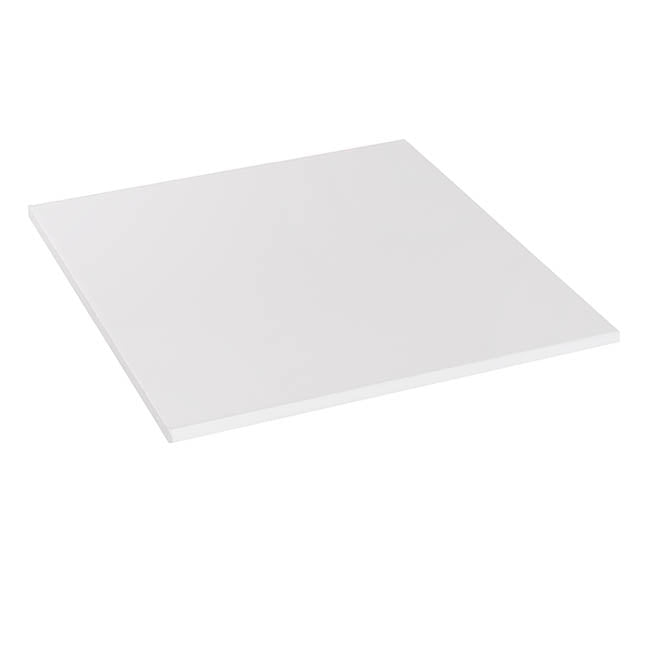 Cake Board Wrapped Card 16" Square White Pk2 (40x40x1cmH)
