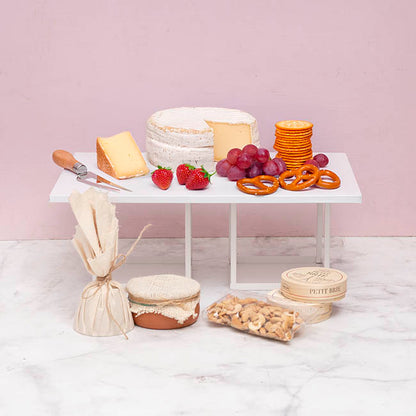 Cake Board Wrapped Card 12"x18" White Pk2 (30x45x1cmH)