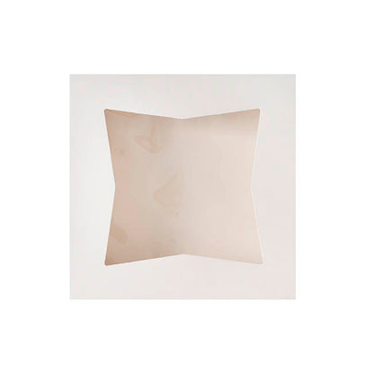 Cookie Pie Pastry Dessert Box 10" White Pack 2 (25x25x6cmH)