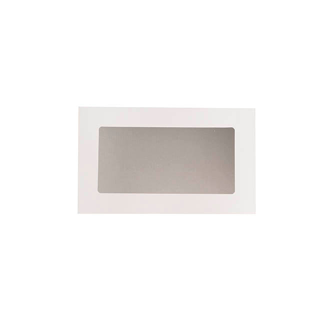 Catering Grazing Window Box & Lid White Pack 2 (26x16x8cmH)
