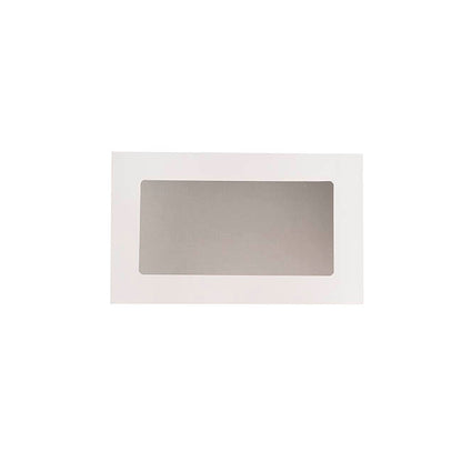 Catering Grazing Window Box & Lid White Pack 2 (26x16x8cmH)