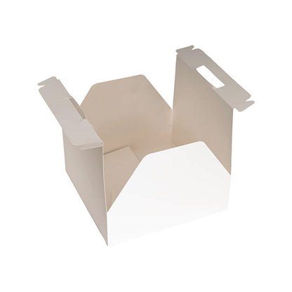Cake Catering Gable Box White Pack 4 (30x30x24Hcm)