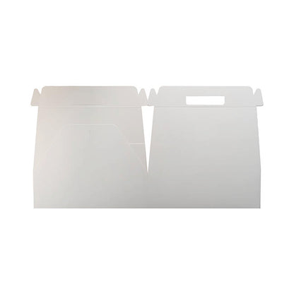 Cake Catering Gable Box White Pack 4 (30x30x24Hcm)