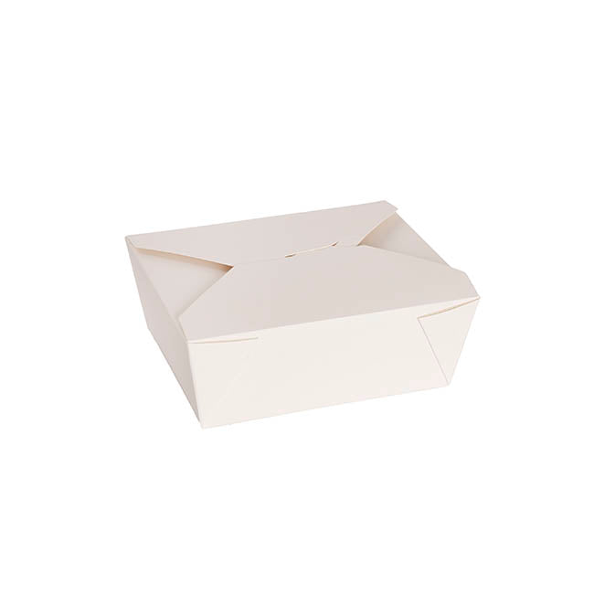 Food Takeaway Box Large White Pack 4 (16.9x13.7x6.5HcmH)