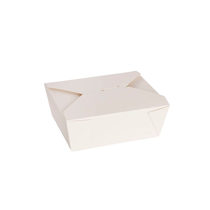 Food Takeaway Box Large White Pack 4 (16.9x13.7x6.5HcmH)