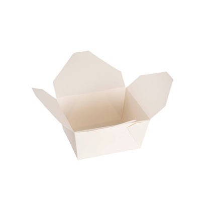 Food Takeaway Box Small White Pack 4 (10x9x6HcmH)