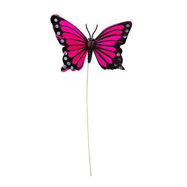 Pick Butterfly 10cm Assorted Set 3 Pack 12