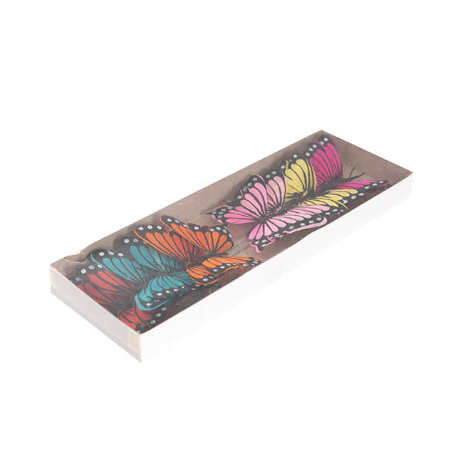 Pick Butterfly 10cm Assorted Set 3 Pack 12