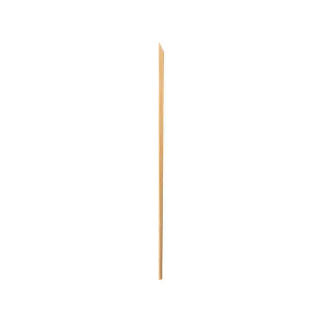 Bamboo Twisted Skewer Picks Pack 50 Beige (12cmH)