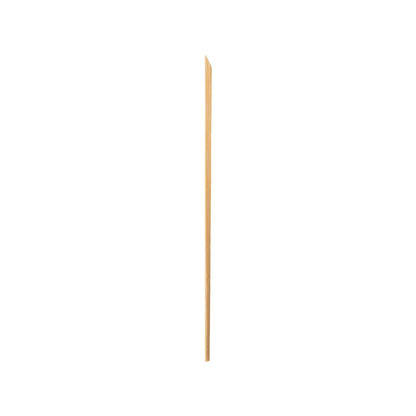 Bamboo Twisted Skewer Picks Pack 50 Beige (12cmH)