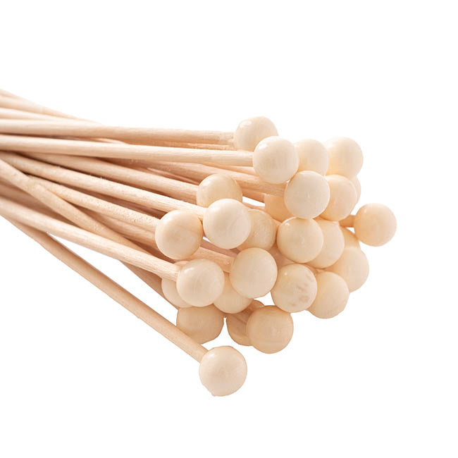 Bamboo Cocktail Picks Pack 50 Beige (15cmH)