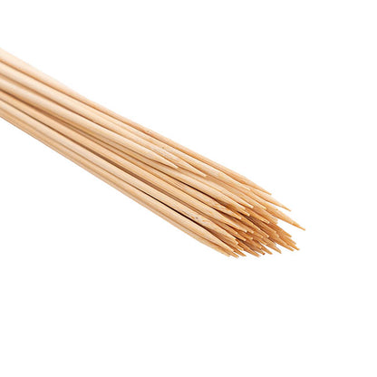 Bamboo Stick Picks Pack 50 Beige (30cmH)