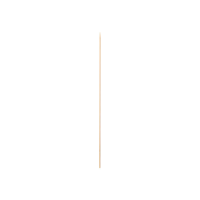 Bamboo Stick Picks Pack 50 Beige (30cmH)