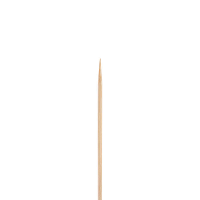 Bamboo Stick Picks Pack 50 Beige (30cmH)