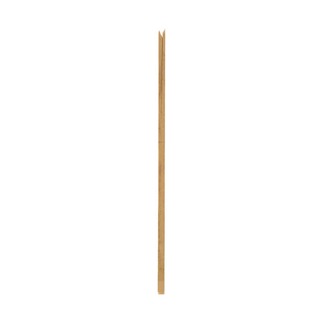 Bamboo Pin Sticks Pack 50 Beige (10.5cmH)