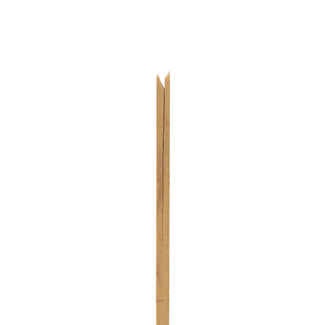 Bamboo Pin Sticks Pack 50 Beige (10.5cmH)