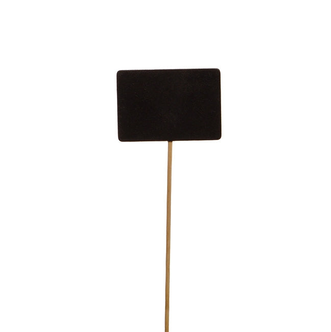 Rectangle Chalkboard Pick (6.5x4.5x19.5cm) Pack 5