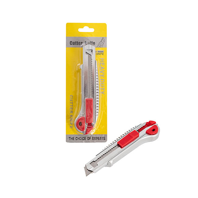 Metal Standard Utility Packing Knife With 5 Blades (16cm)