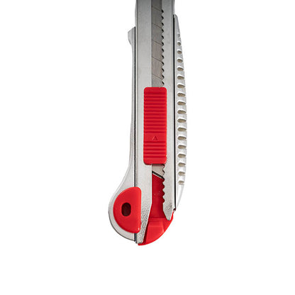 Metal Standard Utility Packing Knife With 5 Blades (16cm)