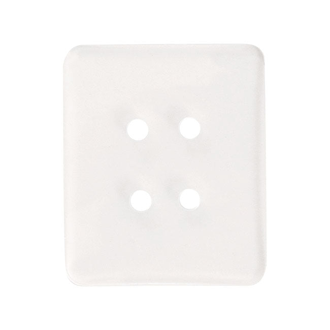 Corsage Bracelet Buckle Pack 10 Clear (3.8x3.2cmH)