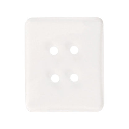 Corsage Bracelet Buckle Pack 10 Clear (3.8x3.2cmH)