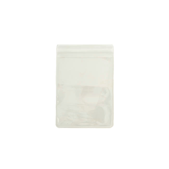 Boutonniere Pockets Self Sealing Pack 10 Clear (7.5x11cmH)