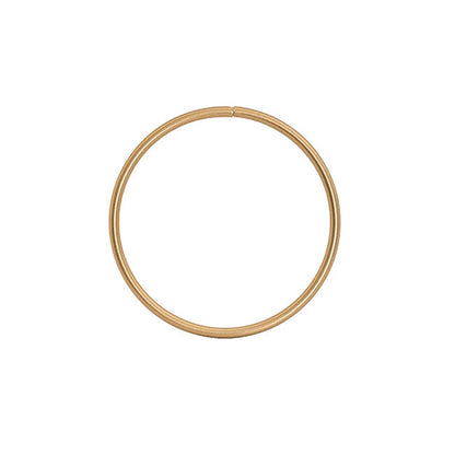Metal Corsage Rings Pack 4 Gold (12cmD)