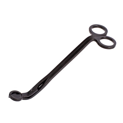 Candle Wick Trimmer Black. (18cm)