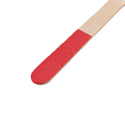 Bamboo Wooden Cutlery Set 30 Cherry Red (2.5cmx16cmH)