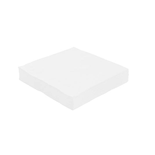 Lunch Paper Napkin Pack 40 White (33x33cm)