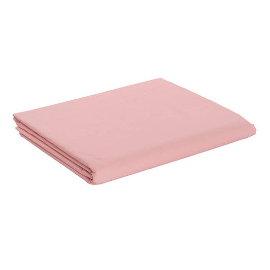 Lux Paper Tablecover Rectangle Soft Pink (2.7m)