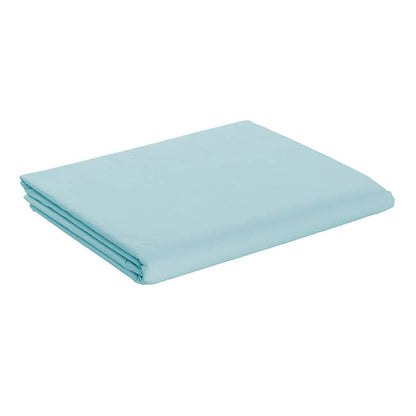 Lux Paper Tablecover Rectangle Soft Blue (2.7m)