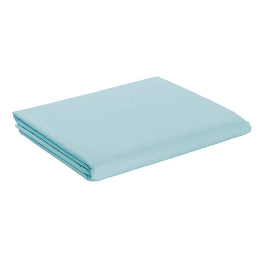 Lux Paper Tablecover Rectangle Soft Blue (2.7m)