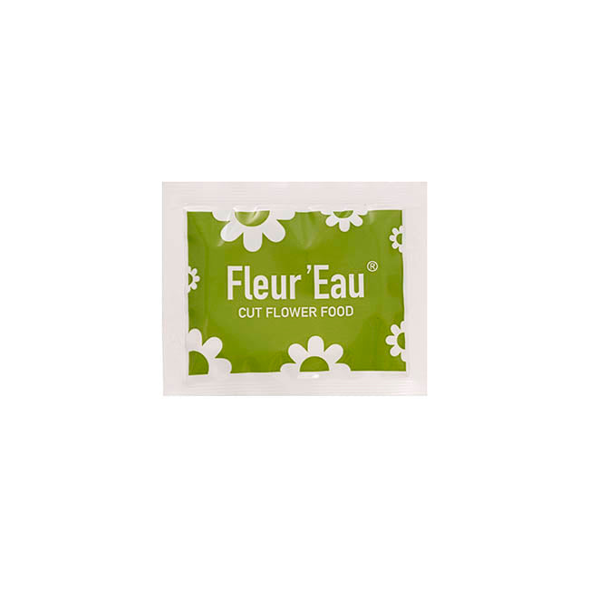 Fleur 'Eau Flower Food Sachets (0.5 Liter - 3.5g) Box 1000