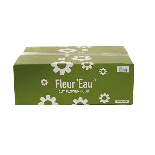 Fleur 'Eau Flower Food Sachets (0.5 Liter - 3.5g) Box 1000