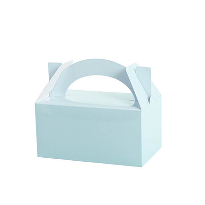 Lunch Box Cardboard Pastel Blue 5pk (20x16x12cm)