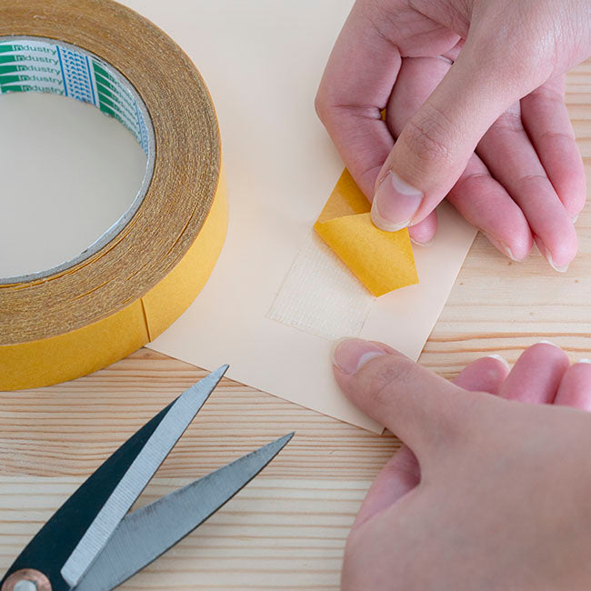 Water Resistant Hi-Tack Double Sided Tape 2.5cmx20m