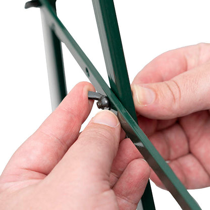 Sympathy Tribute Folding Easel 120cmH Green