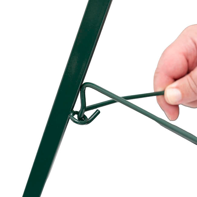 Sympathy Tribute Folding Easel 148cmH Green