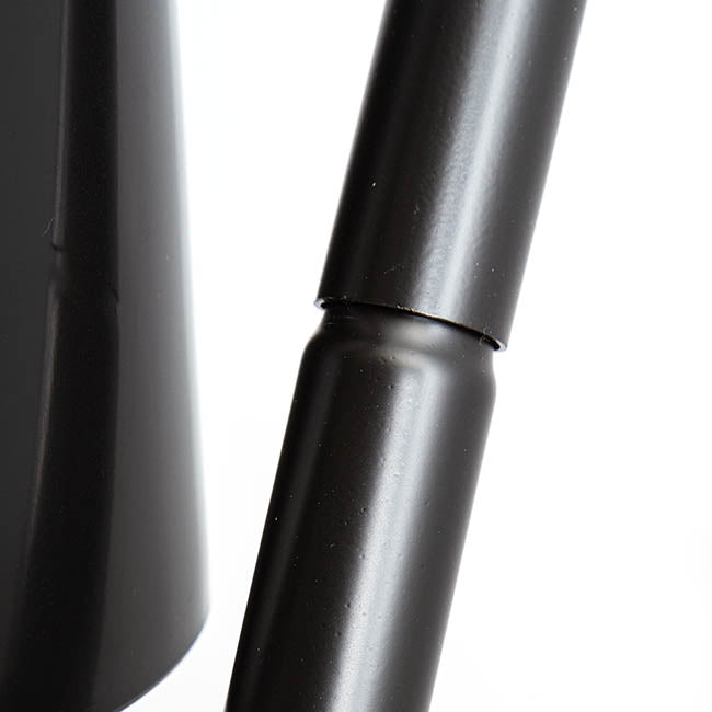 Flower Display Stand 8 Plastic Buckets Black (41X70x135cmH)