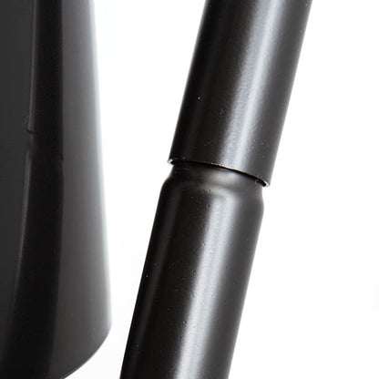 Flower Display Stand 8 Plastic Buckets Black (41X70x135cmH)