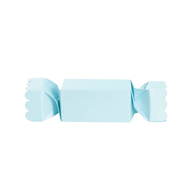 Chocolate Lolly BonBon Box Baby Blue Pack 20 (40x40x80mmH)